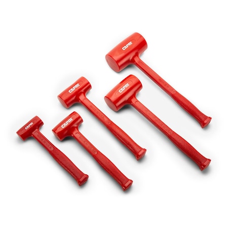 Capri Tools Dead Blow Hammer Set, 5Pcs CPDB-SET